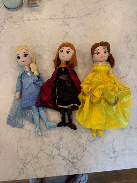 Disney Other - Disney 16" Princess Dolls